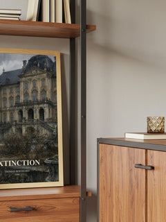 Extinction book watercolour illustration paper finish options – matte satin gloss