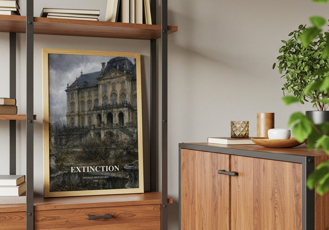 Extinction book watercolour illustration paper finish options – matte satin gloss