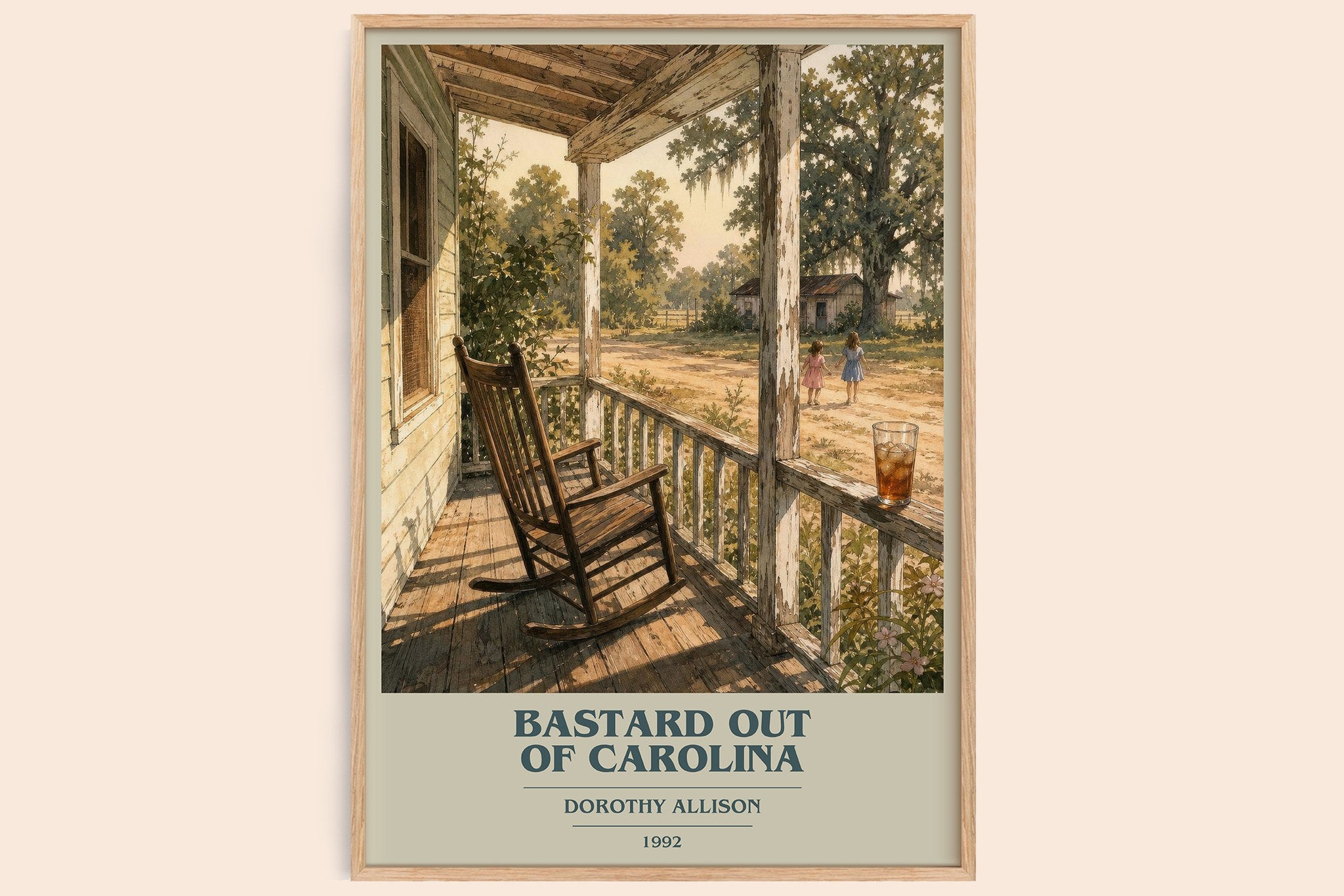 Bastard Out of Carolina Book Cover Poster by Dorothy Allison