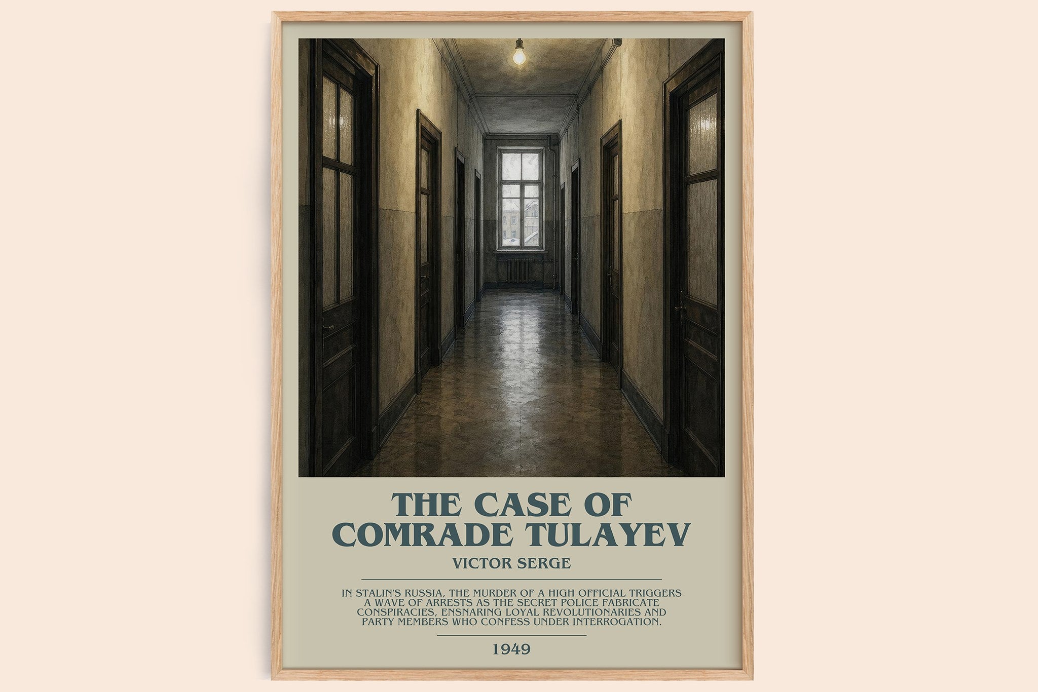 The Case of Comrade Tulayev Bookish Wall Art by Victor Serge
