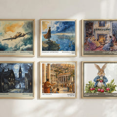 The Politics literary print in frame leaning in hallway – philosophy wall art