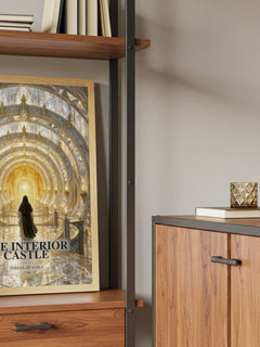 The Interior Castle book watercolour illustration paper finish options – matte satin gloss