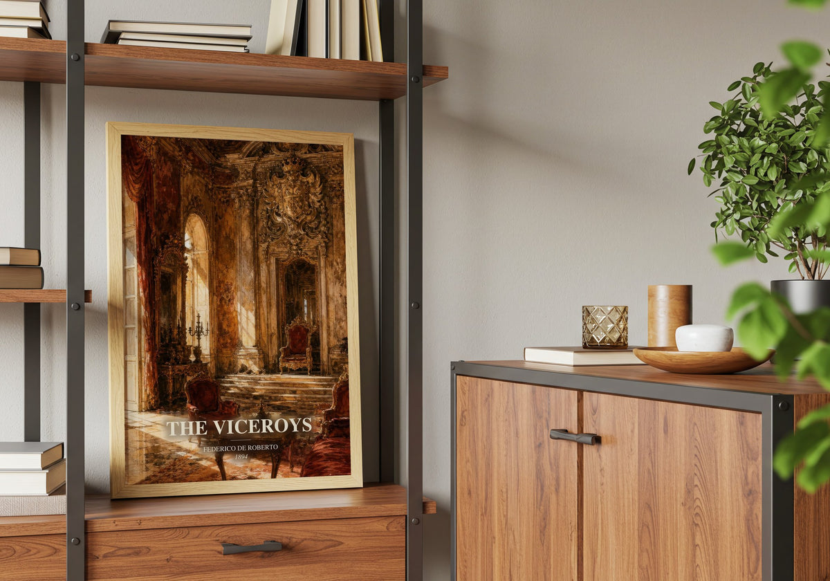 The Viceroys book watercolour illustration paper finish options – matte satin gloss