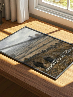 An Essay on the Principle of Population watercolour book poster framed on wall – non fiction wall art