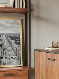 If This Is a Man book watercolour illustration paper finish options – matte satin gloss