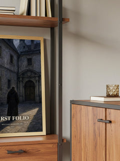 First Folio book watercolour illustration paper finish options – matte satin gloss