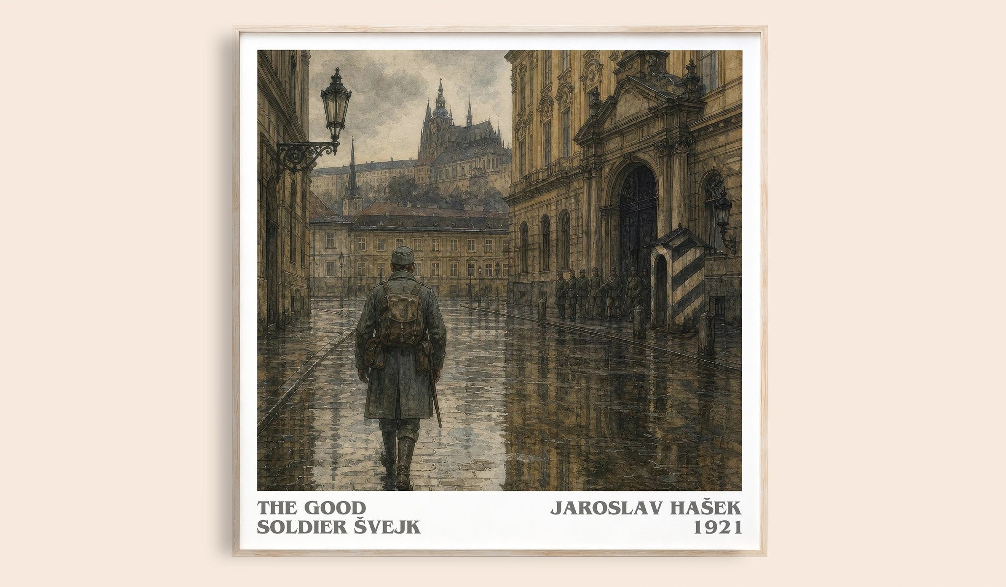 The Good Soldier Švejk Literary Art Print by Jaroslav Hašek