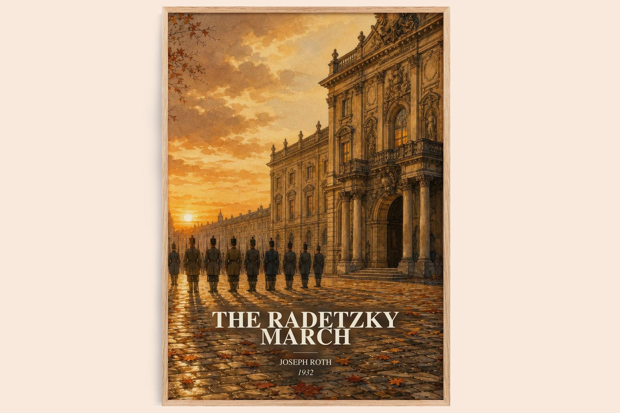 The Radetzky March Book Watercolour Illustration by Joseph Roth