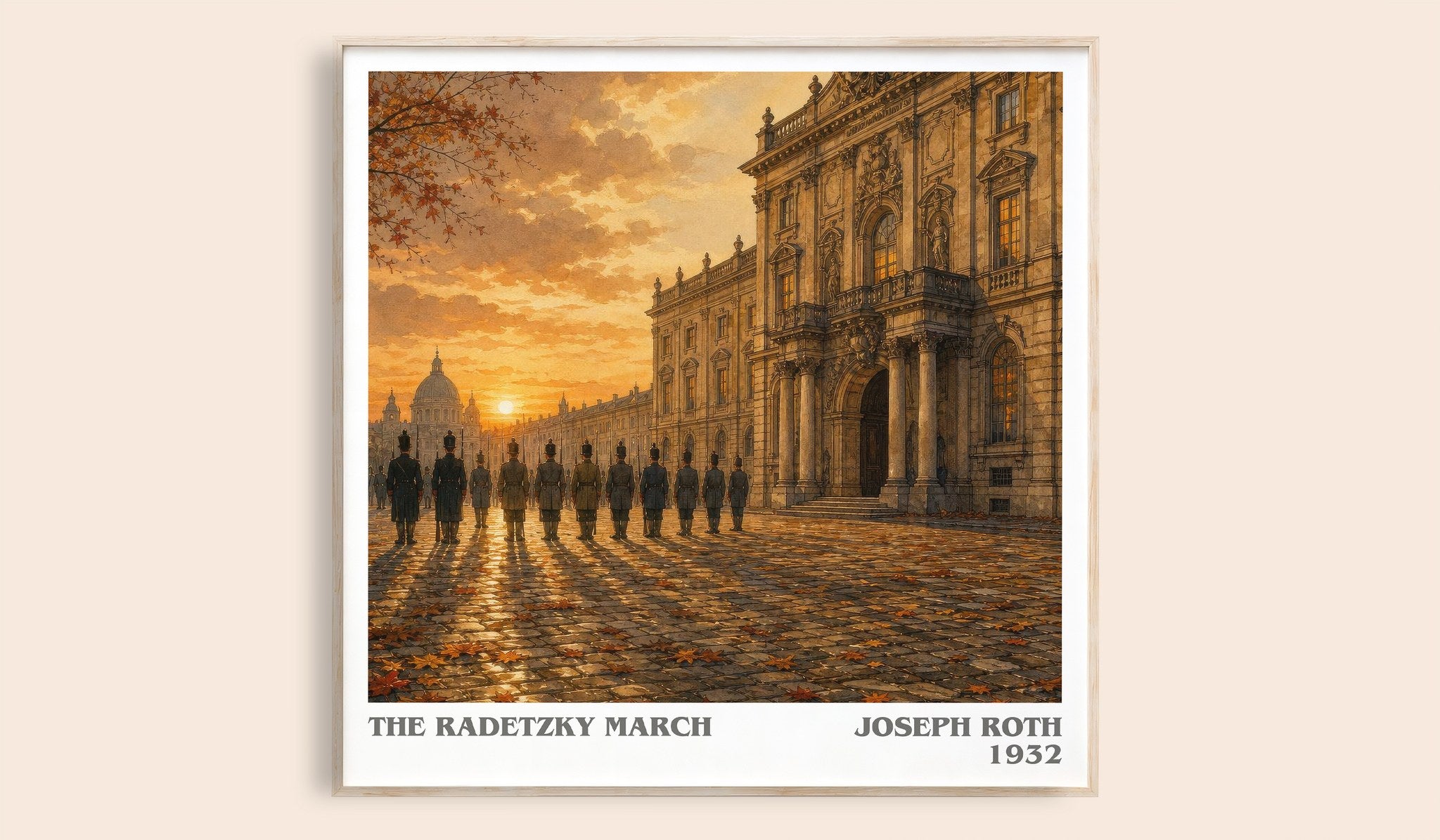 The Radetzky March Literary Art Print by Joseph Roth
