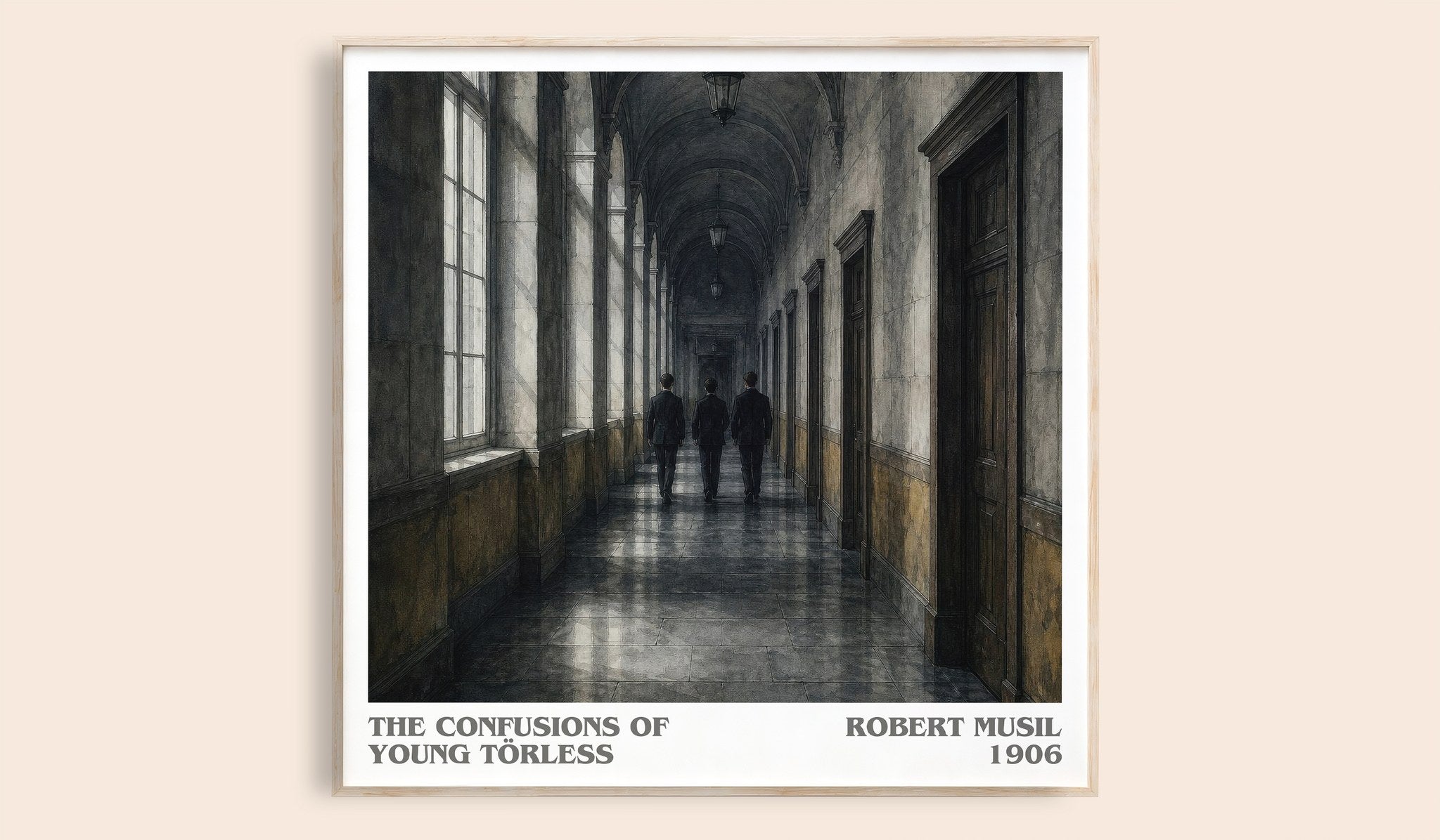 The Confusions of Young Törless Literary Art Print by Robert Musil