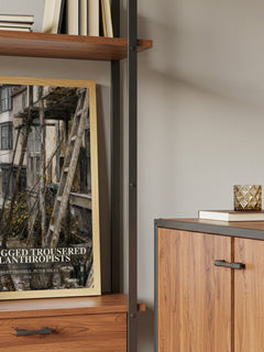 The Ragged Trousered Philanthropists book watercolour illustration paper finish options – matte satin gloss
