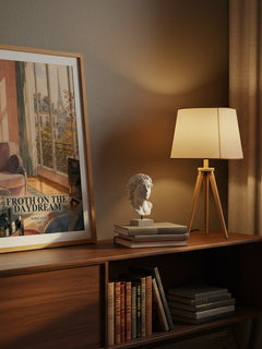 Froth on the daydream watercolour print on bookshelf – Boris Vian fan gift