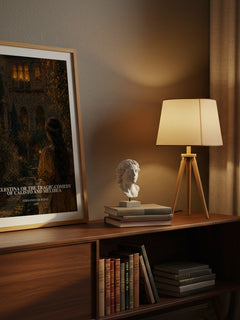 Celestina Or The Tragic-Comedy Of Calisto And Melibea watercolour print on bookshelf – Fernando de Rojas fan gift