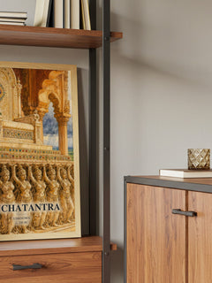Panchatantra book watercolour illustration paper finish options – matte satin gloss