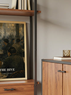 The Hive book watercolour illustration paper finish options – matte satin gloss