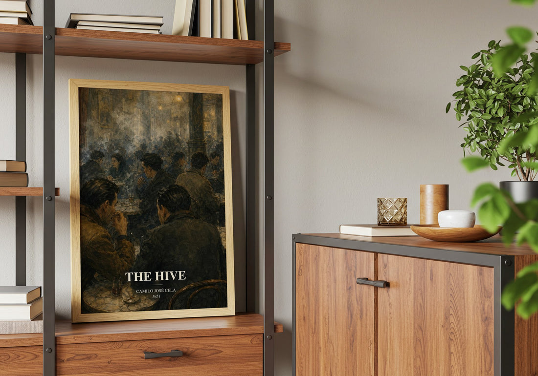 The Hive book watercolour illustration paper finish options – matte satin gloss