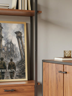 The Skin book watercolour illustration paper finish options – matte satin gloss