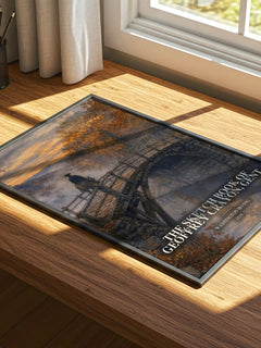 The Sketch Book Of Geoffrey Crayon, Gent. watercolour book poster framed on wall – classic literature wall art