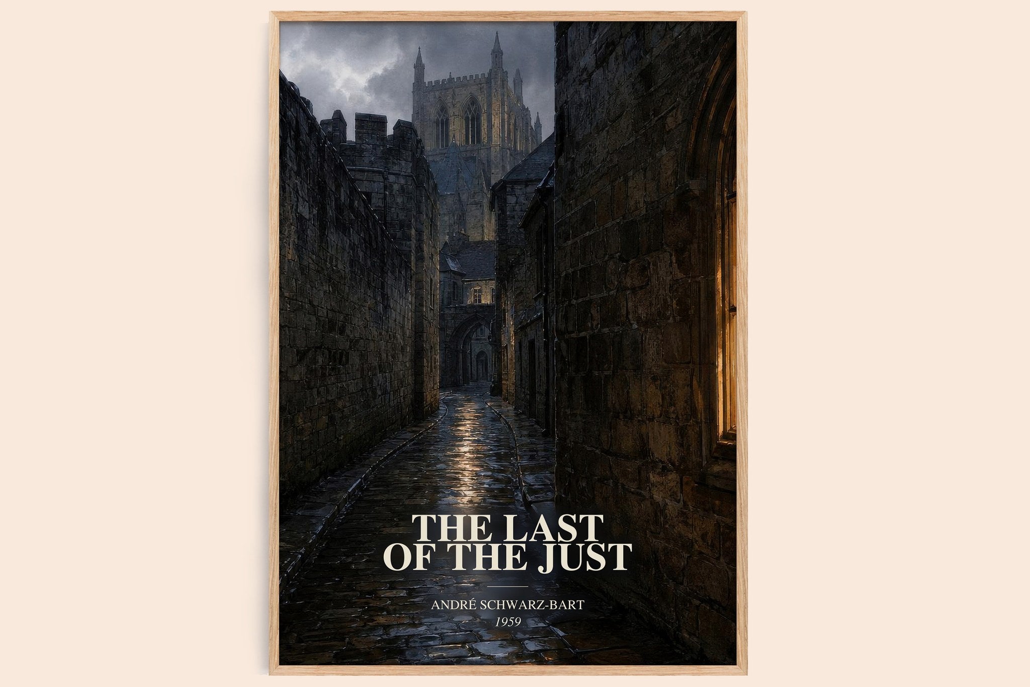 Last Of The Just Book Watercolour Illustration by André Schwarz-Bart