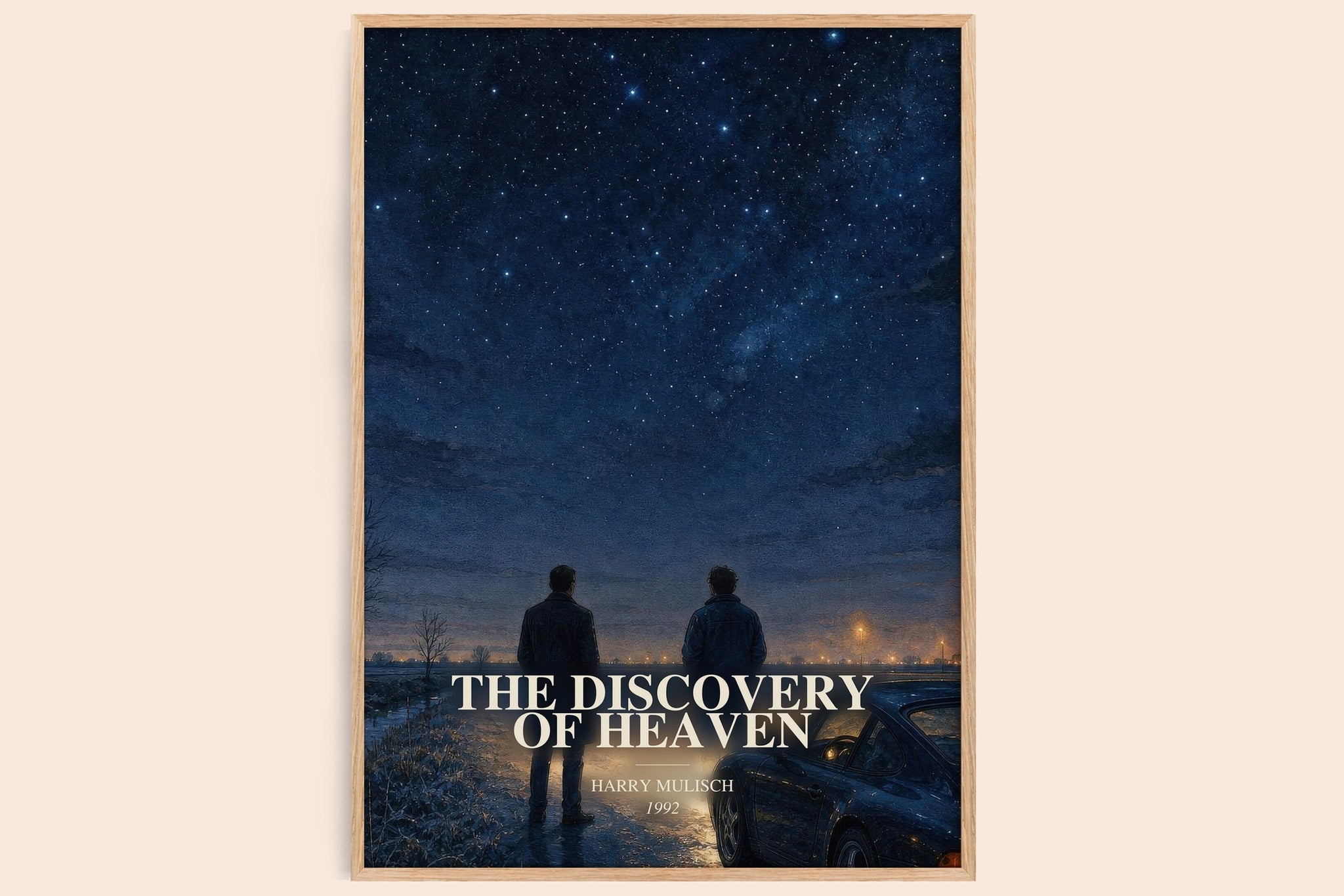 The Discovery of Heaven Book Watercolour Illustration by Harry Mulisch