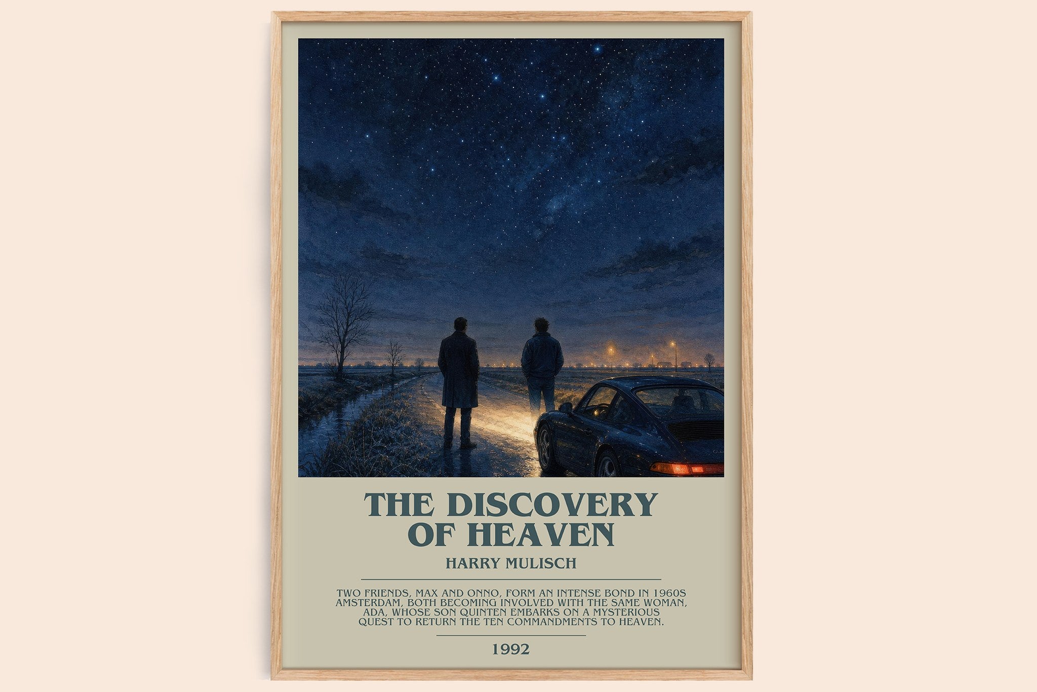 The Discovery of Heaven Bookish Wall Art by Harry Mulisch