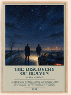 The Discovery of Heaven Bookish Wall Art by Harry Mulisch – framed poster