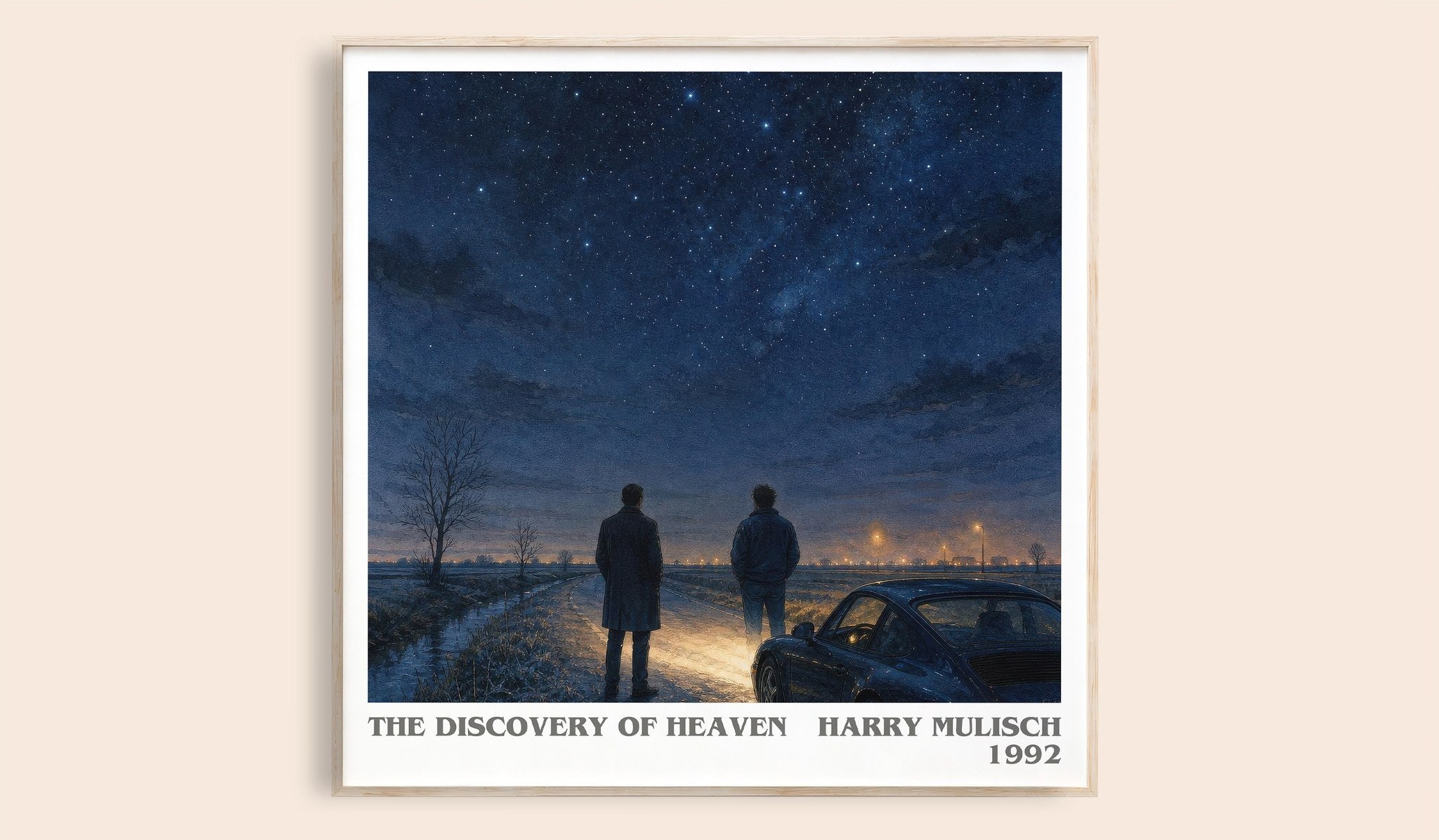 The Discovery of Heaven Literary Art Print by Harry Mulisch