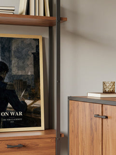 On War book watercolour illustration paper finish options – matte satin gloss