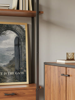 Strait is the Gate book watercolour illustration paper finish options – matte satin gloss