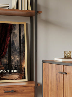 Down There book watercolour illustration paper finish options – matte satin gloss