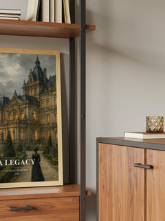 A Legacy book watercolour illustration paper finish options – matte satin gloss