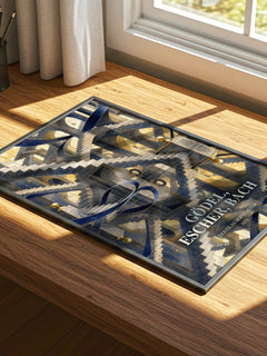 Gödel, Escher, Bach watercolour book poster framed on wall – non fiction wall art