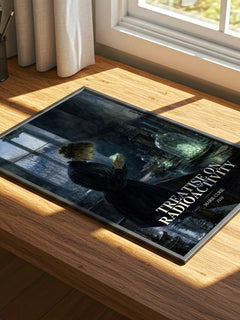 Treatise on Radioactivity watercolour book poster framed on wall – __new__:educational wall art