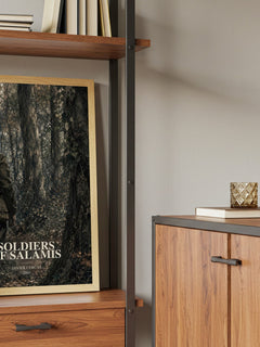 Soldiers of Salamis book watercolour illustration paper finish options – matte satin gloss