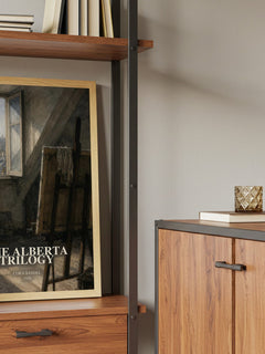 The Alberta Trilogy book watercolour illustration paper finish options – matte satin gloss