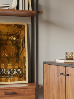 The Autumn of the Patriarch book watercolour illustration paper finish options – matte satin gloss