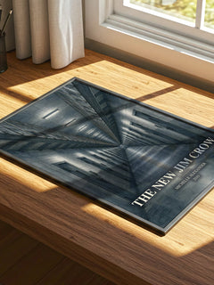The New Jim Crow watercolour book poster framed on wall – non fiction wall art