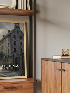 Small Things Like These book watercolour illustration paper finish options – matte satin gloss