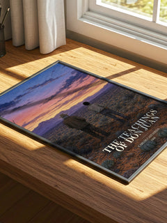 The Teachings Of Don Juan watercolour book poster framed on wall – non fiction wall art