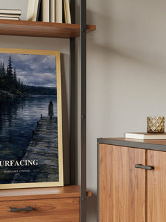 Surfacing book watercolour illustration paper finish options – matte satin gloss