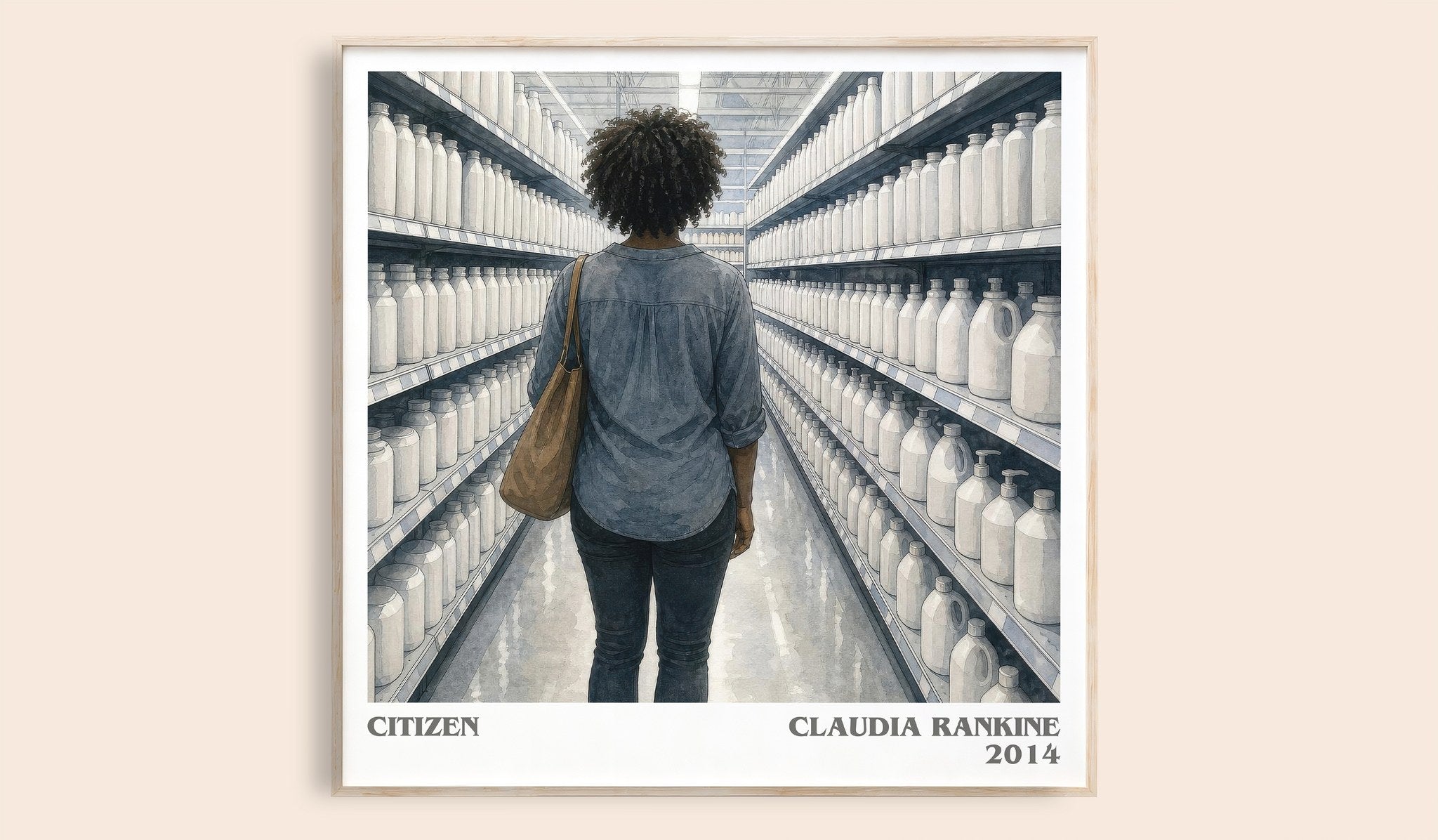 Citizen Literary Art Print by Claudia Rankine
