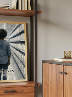 Citizen book watercolour illustration paper finish options – matte satin gloss