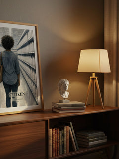 Citizen watercolour print on bookshelf – Claudia Rankine fan gift