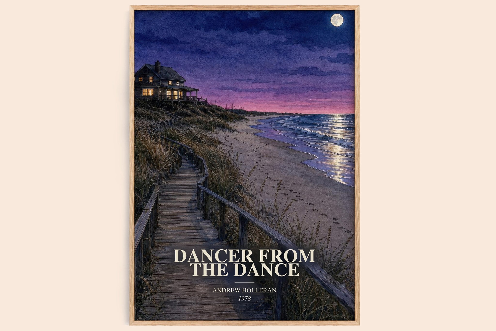 Dancer From The Dance Book Watercolour Illustration by Andrew Holleran