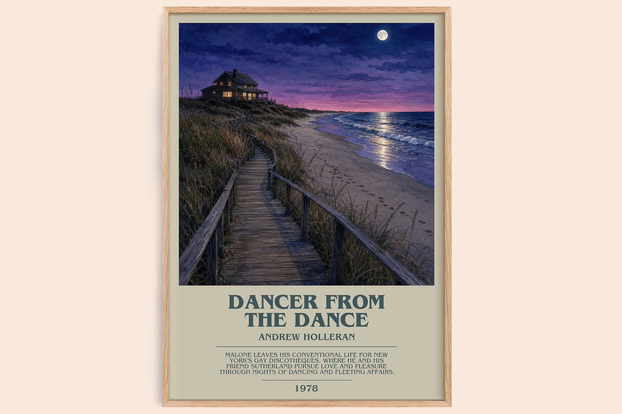 Dancer From The Dance Bookish Wall Art by Andrew Holleran