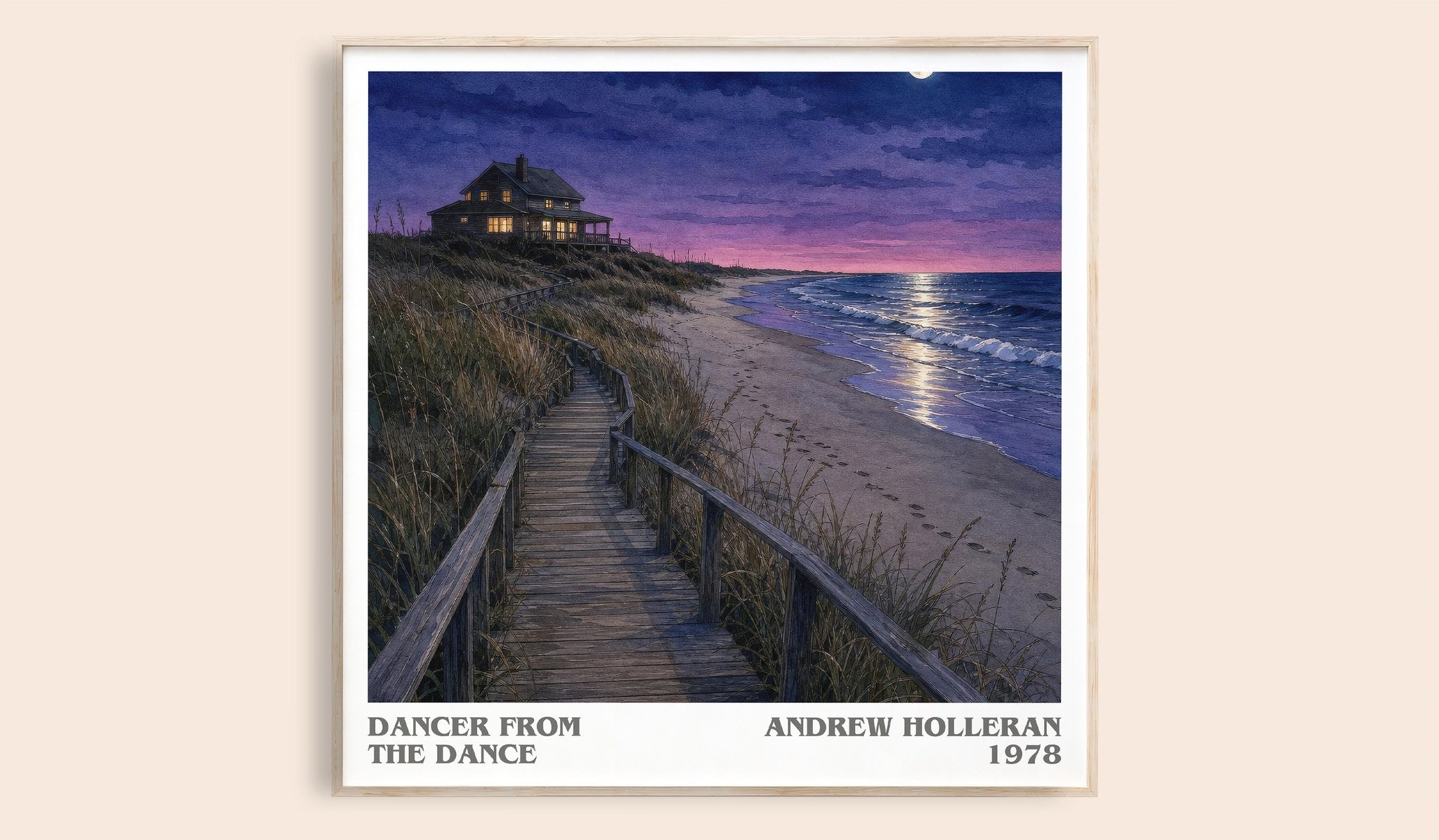 Dancer From The Dance Literary Art Print by Andrew Holleran