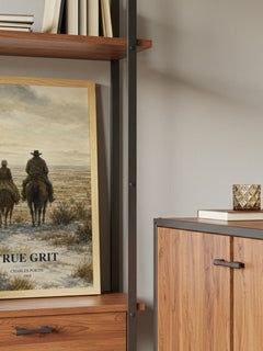 True Grit book watercolour illustration paper finish options – matte satin gloss