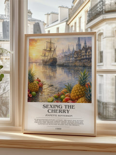 Sexing the Cherry Bookish Wall Art by Jeanette Winterson – image 2