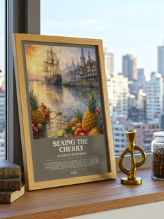 Sexing the Cherry Bookish Wall Art by Jeanette Winterson – image 3