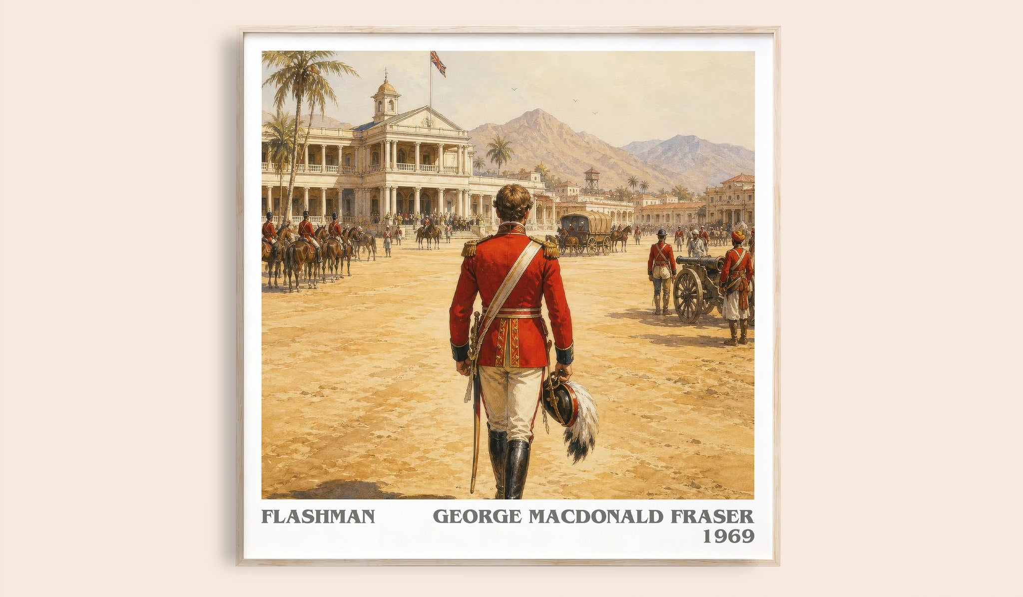 Flashman Literary Art Print by George MacDonald Fraser